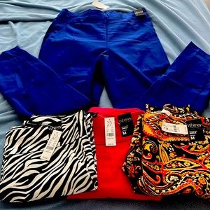 NYC Whitney pull on stretch pants